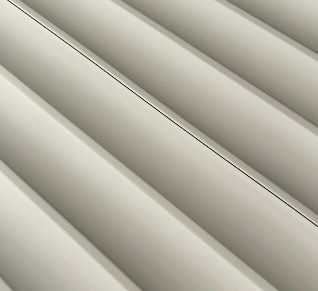 Lamelio Wandpaneel - Velutto Dessert Beige - Lamelio - Lamelio - livinglovely.nl