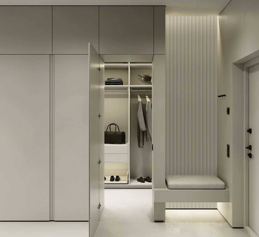 Lamelio Wandpaneel - Velutto Dessert Beige - Lamelio - Lamelio - livinglovely.nl