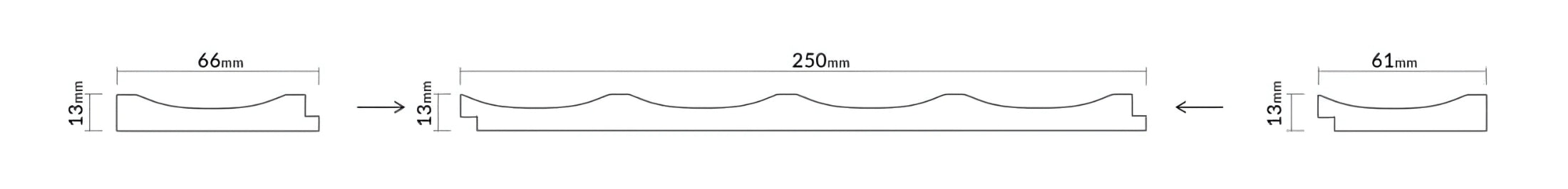 Lamelio Wandpaneel - Velutto Dessert Beige - Lamelio - Lamelio - livinglovely.nl