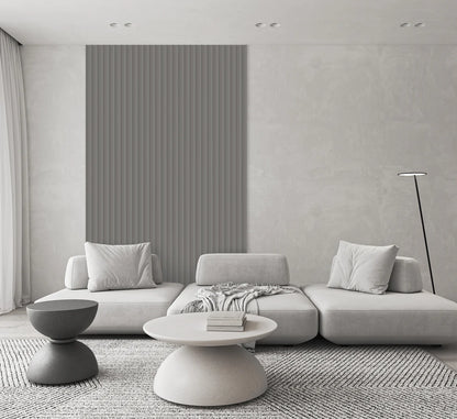 Lamelio Wandpaneel - Velutto Misty Grey - Lamelio - Lamelio - livinglovely.nl