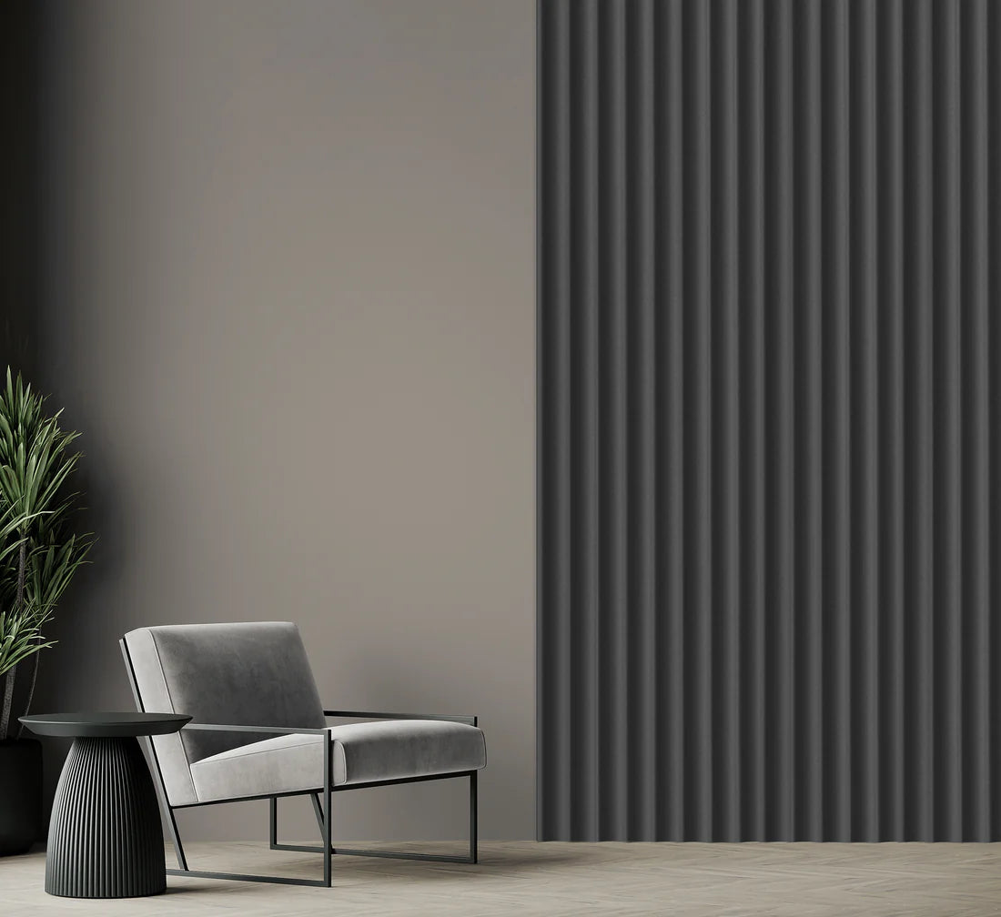 Lamelio Wandpaneel - Velutto Shadow Grey - Lamelio - Lamelio - livinglovely.nl