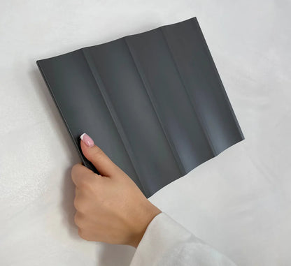 Lamelio Wandpaneel - Velutto Shadow Grey - Lamelio - Lamelio - livinglovely.nl