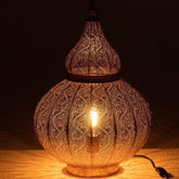 Lamp Aladin Metaal Goud Small - Tafellamp - J-Line - livinglovely.nl