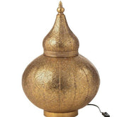 Lamp Aladin Metaal Goud Small - Tafellamp - J-Line - livinglovely.nl