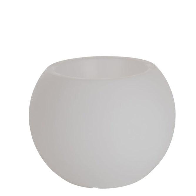 Lamp Bloempot Buiten Led Plastiek Mix , Outdoor-verlichting , J-Line , livinglovely.nl