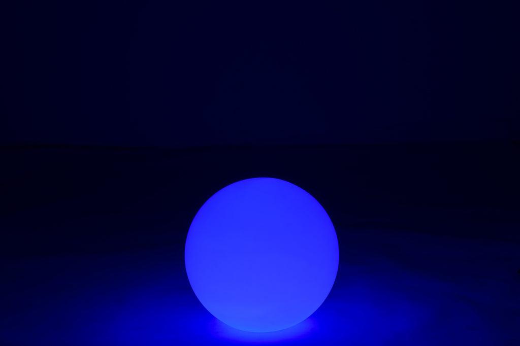 Lamp Bol Buiten Led Plastiek Mix Medium - Outdoor-verlichting - J-Line - livinglovely.nl