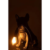 Lamp Bulldog Poly Zwart J-Line