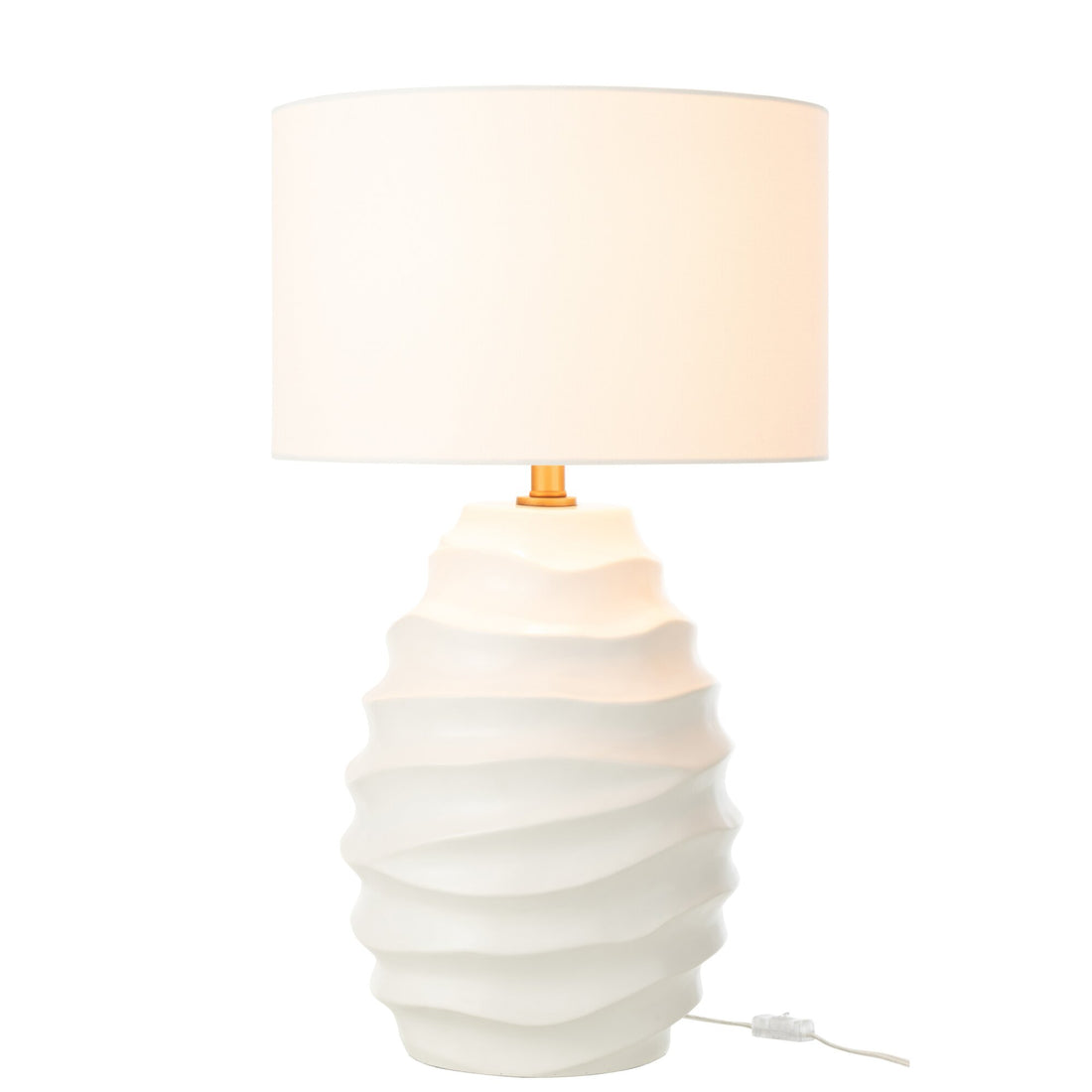 Lamp Golf Keramiek Wit J-Line