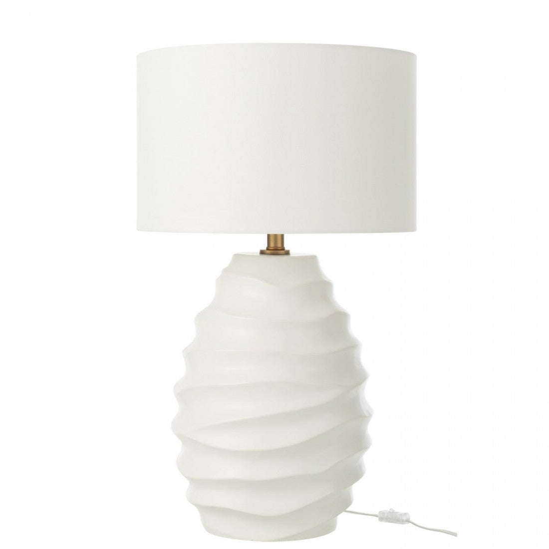 Lamp Golf Keramiek Wit