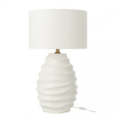 Lamp Golf Keramiek Wit