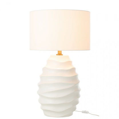 Lamp Golf Keramiek Wit