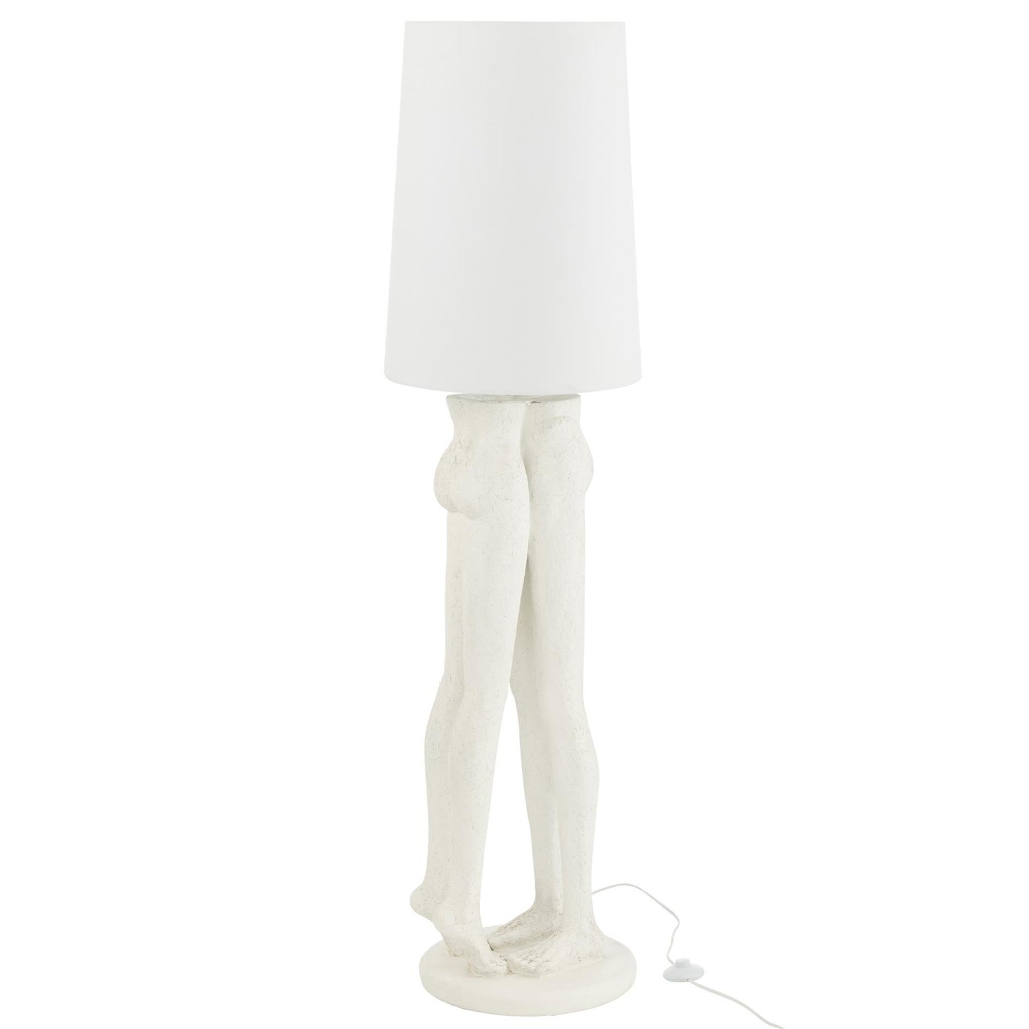 Lamp Koppel Resine Lamp Large - Vloerlamp - J-Line - livinglovely.nl