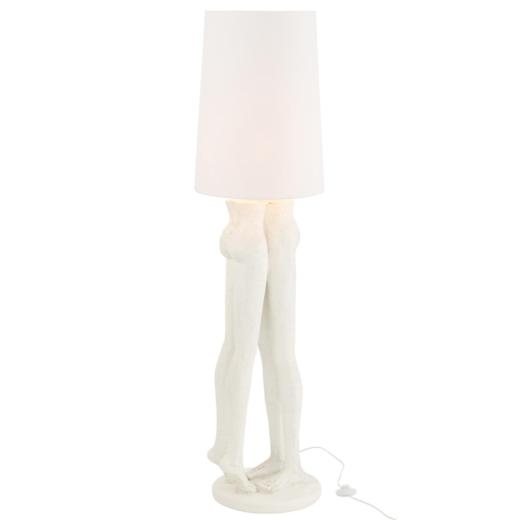 Lamp Koppel Resine Lamp Large - Vloerlamp - J-Line - livinglovely.nl