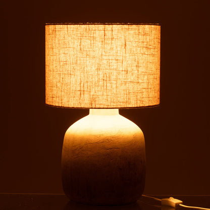 Lamp Mia Terracotta Small J-Line - Tafellamp - J-Line - livinglovely.nl