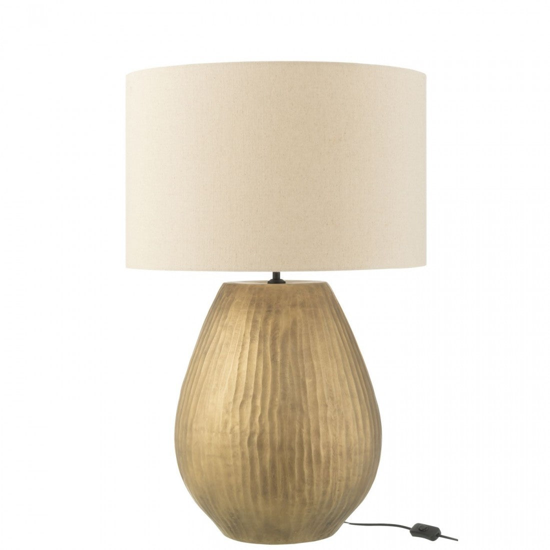 Lamp Nebu Rond Keramiek Goud Large J-Line