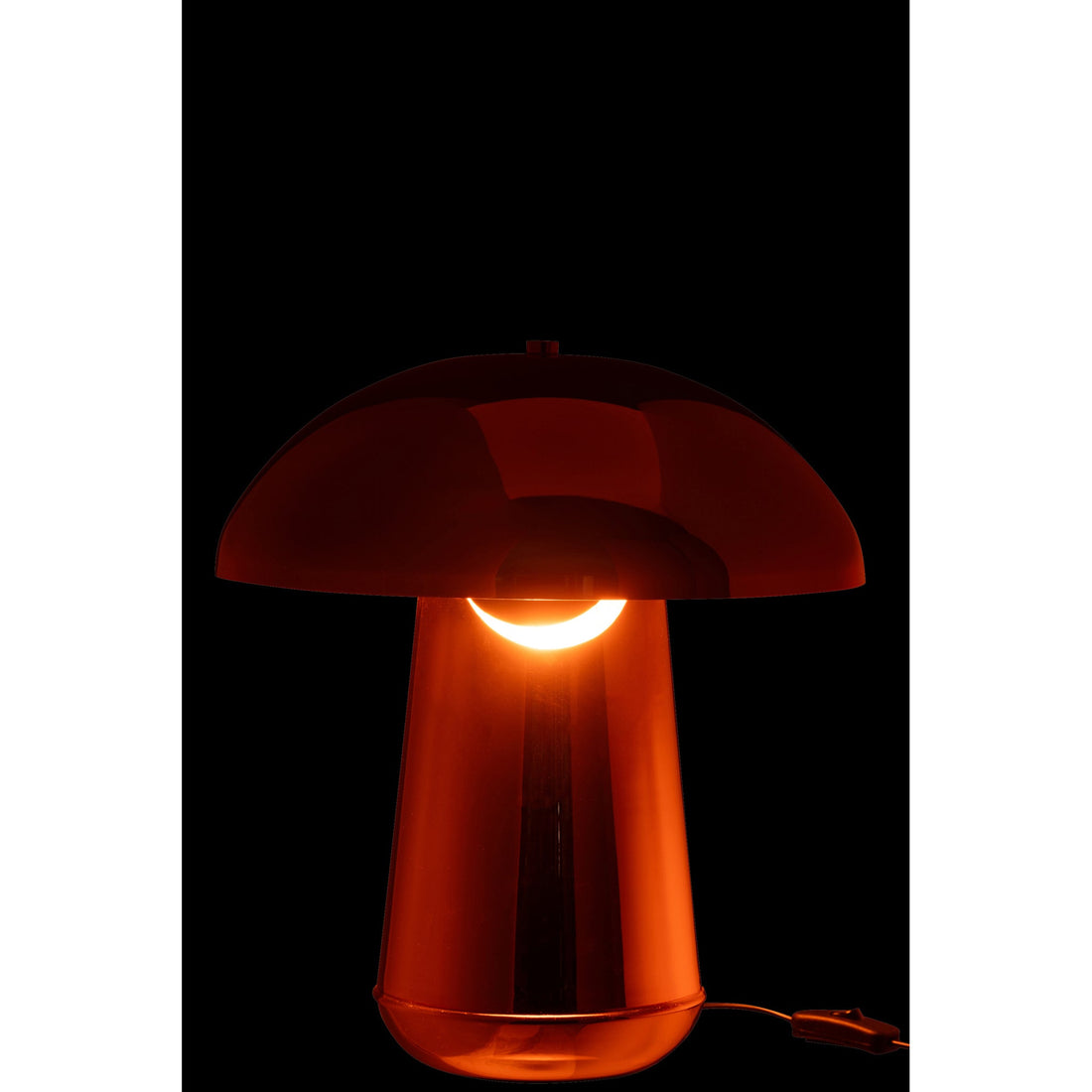 Lamp Paddenstoel Metaal Koper J-Line