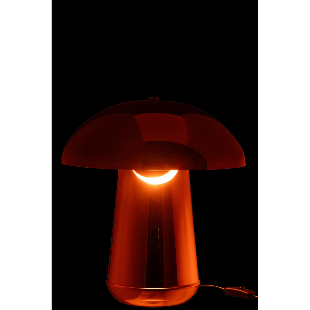 Lamp Paddenstoel Metaal Koper J-Line