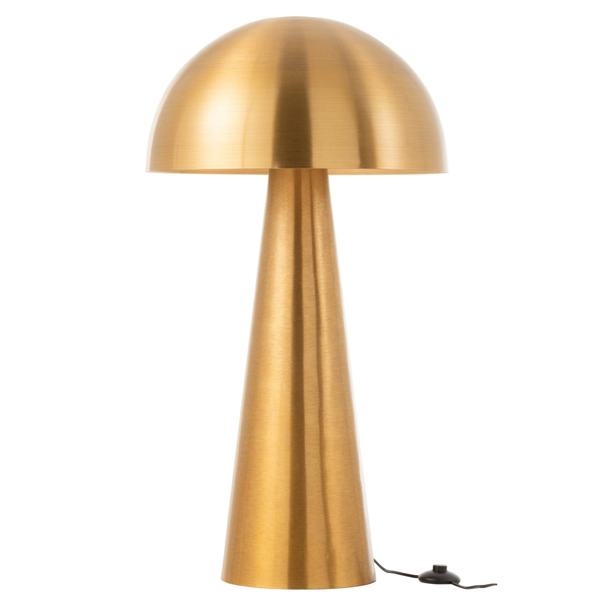 Lamp Paddenstoel Metaal Mat Goud Extra Large J-Line