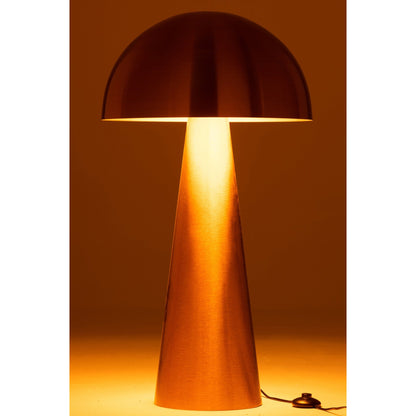 Lamp Paddenstoel Metaal Mat Goud Extra Large J-Line