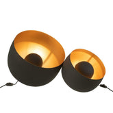 Lamp Rond Interieur Goud Metaal Zwart Large J-Line