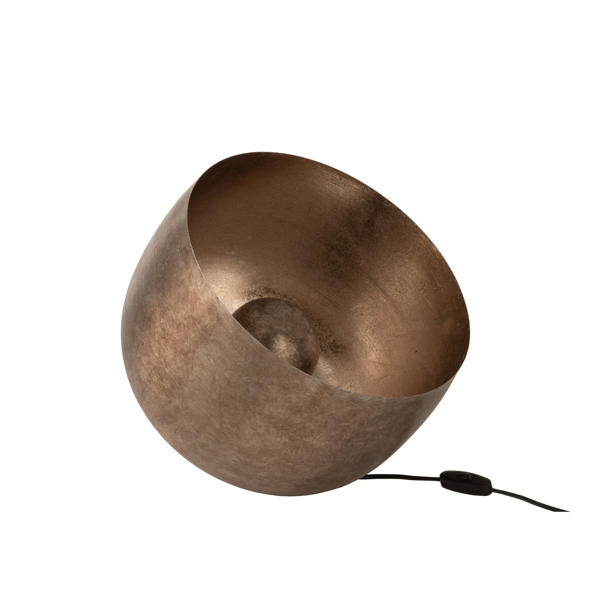 Lamp Rond Metaal Goud J-Line