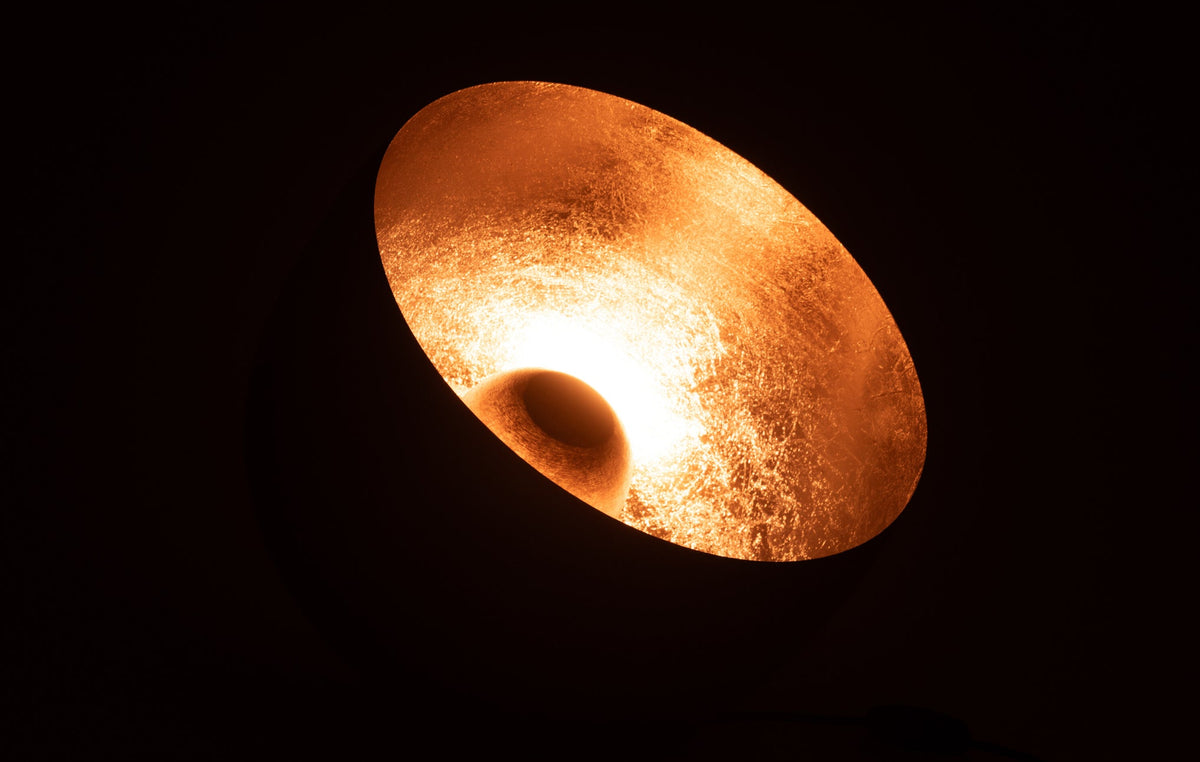 Lamp Rond Metaal Goud J-Line