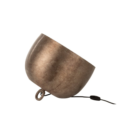 Lamp Rond Metaal Goud J-Line