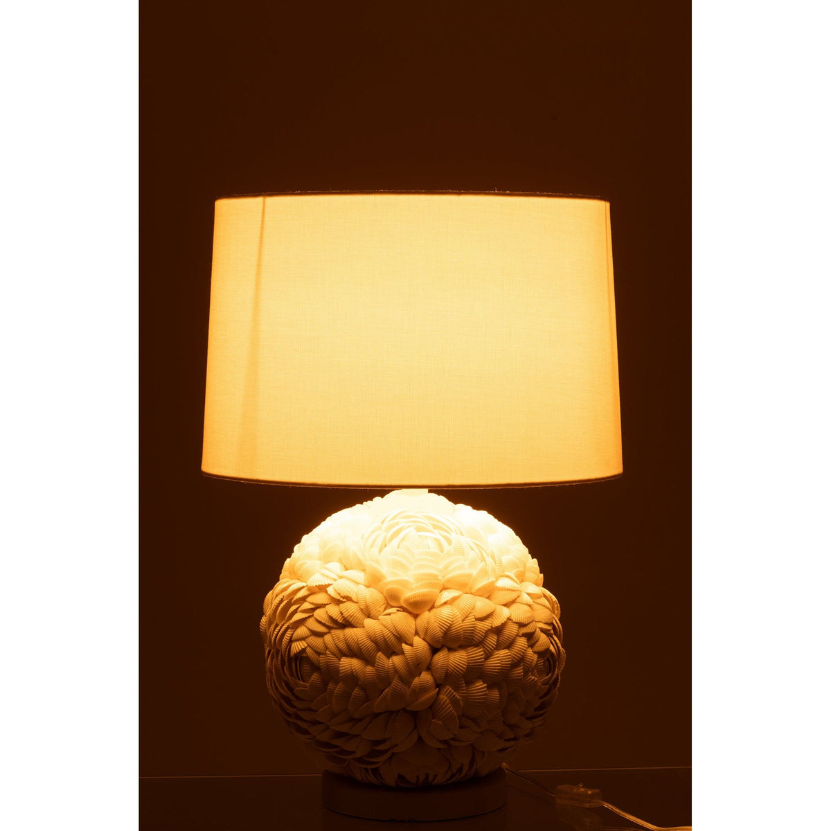Lamp Schelp Wit Large J-Line