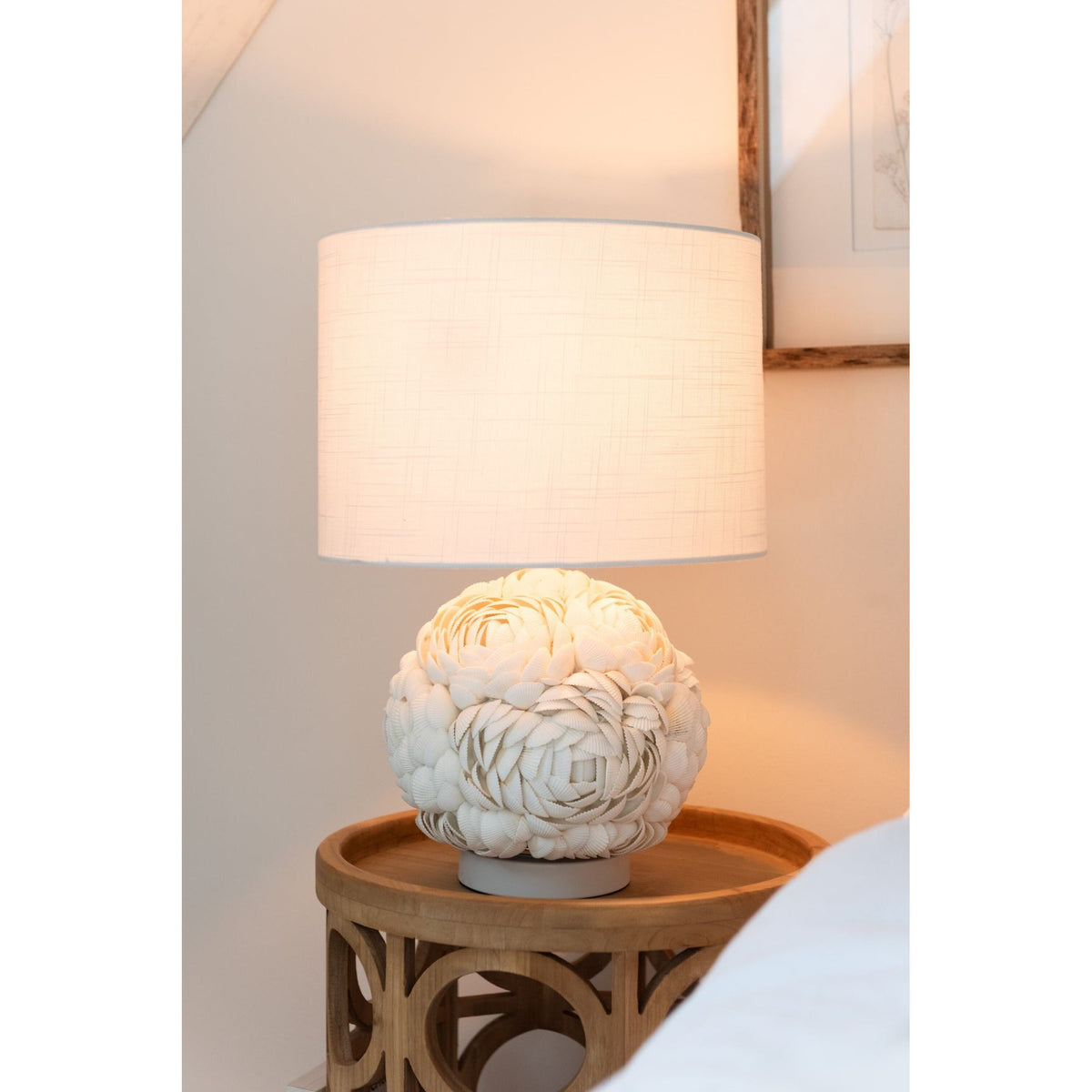 Lamp Schelp Wit Large J-Line