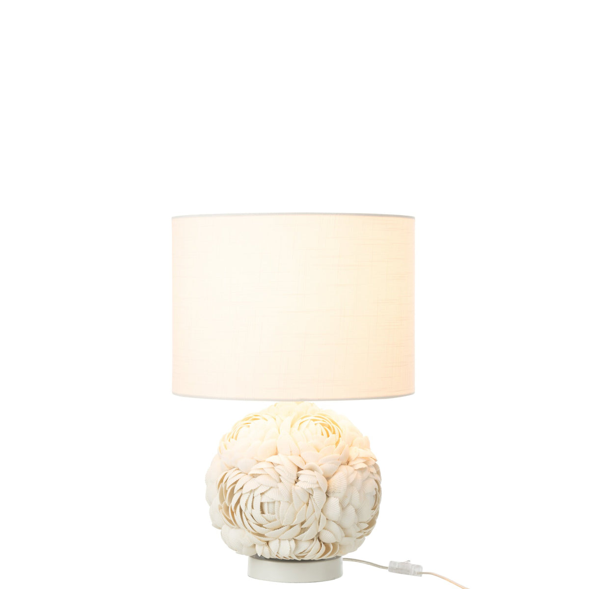 Lamp Schelp Wit Small J-Line