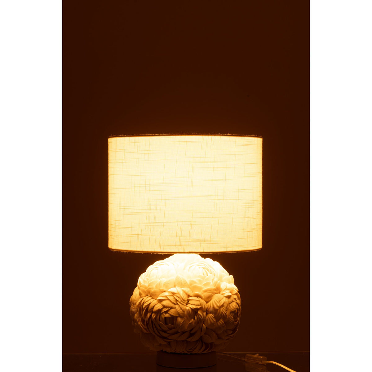Lamp Schelp Wit Small J-Line
