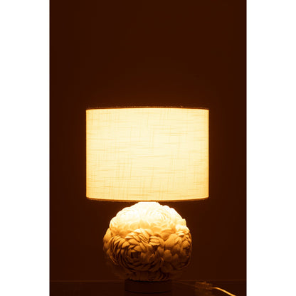 Lamp Schelp Wit Small J-Line