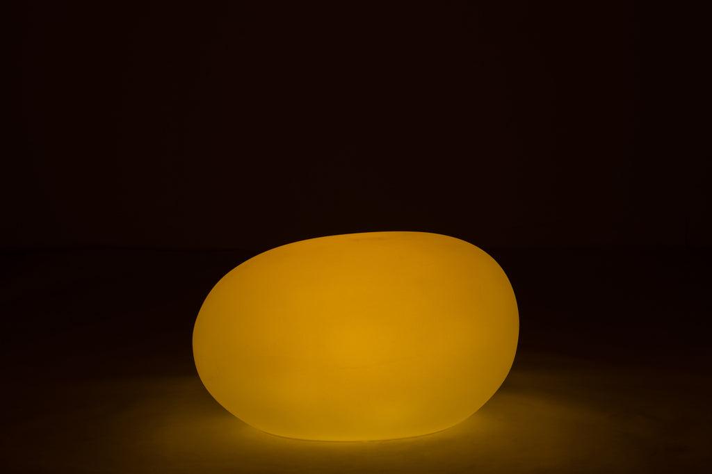 Lamp Steen Buiten Led Plastiek Mix Large - Outdoor-verlichting - J-Line - livinglovely.nl