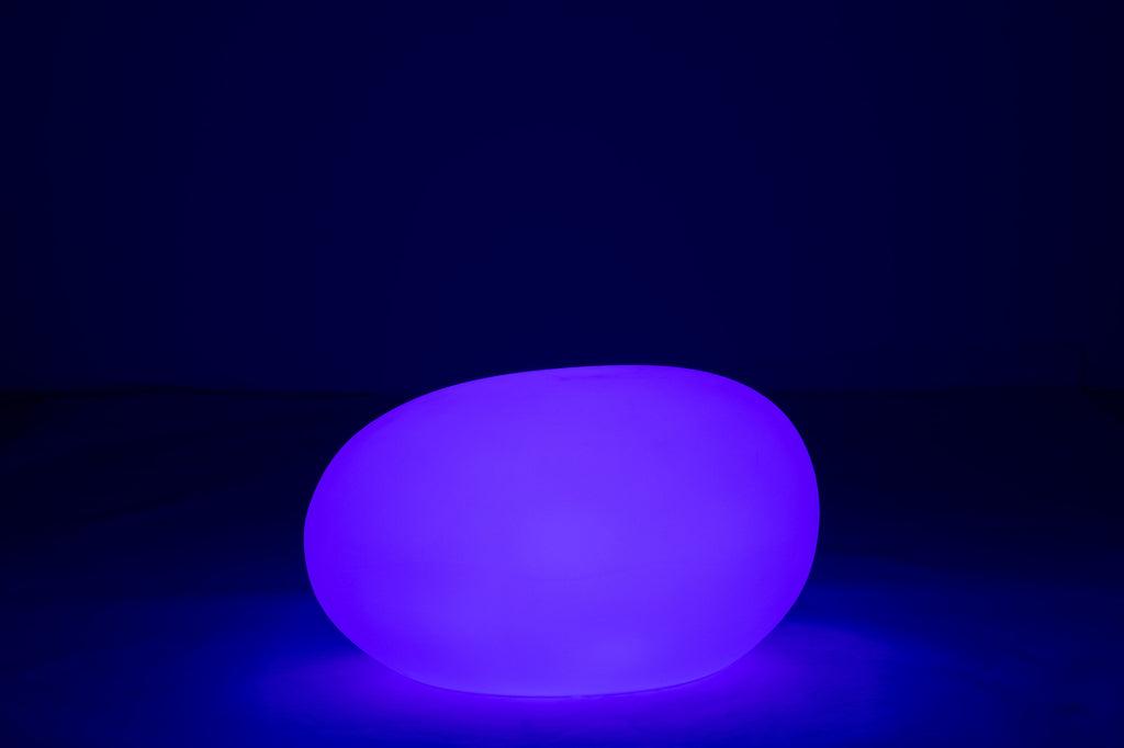 Lamp Steen Buiten Led Plastiek Mix Large - Outdoor-verlichting - J-Line - livinglovely.nl