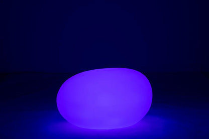 Lamp Steen Buiten Led Plastiek Mix Large - Outdoor-verlichting - J-Line - livinglovely.nl