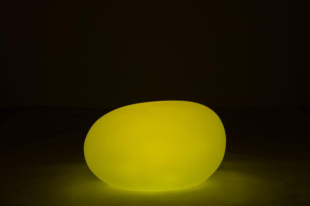 Lamp Steen Buiten Led Plastiek Mix Large - Outdoor-verlichting - J-Line - livinglovely.nl