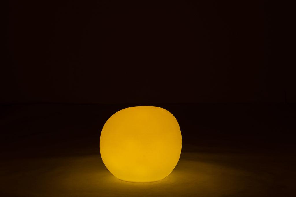 Lamp Steen Buiten Led Plastiek Mix Small - Outdoor-verlichting - J-Line - livinglovely.nl