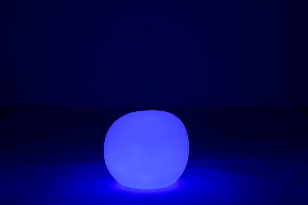 Lamp Steen Buiten Led Plastiek Mix Small - Outdoor-verlichting - J-Line - livinglovely.nl