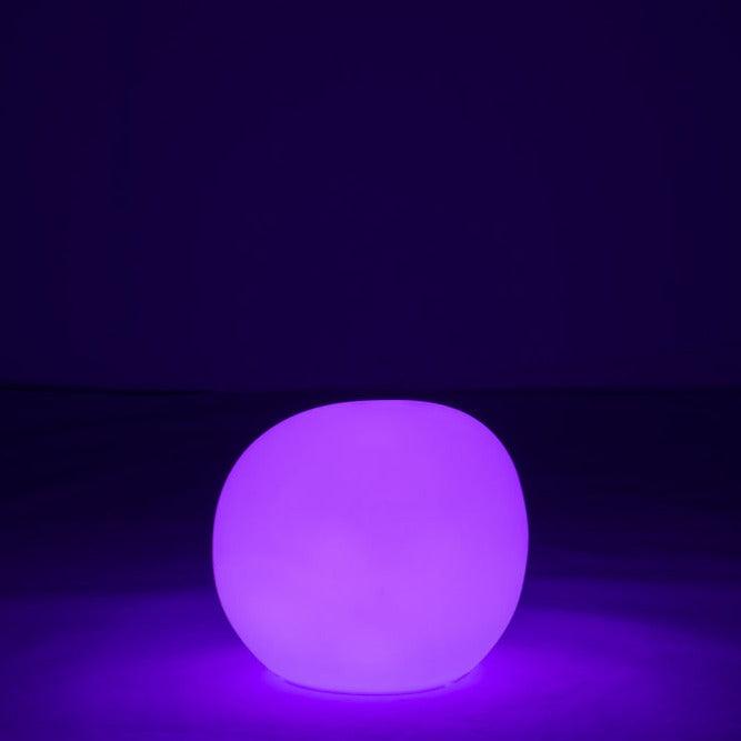 Lamp Steen Buiten Led Plastiek Mix Small - Outdoor-verlichting - J-Line - livinglovely.nl