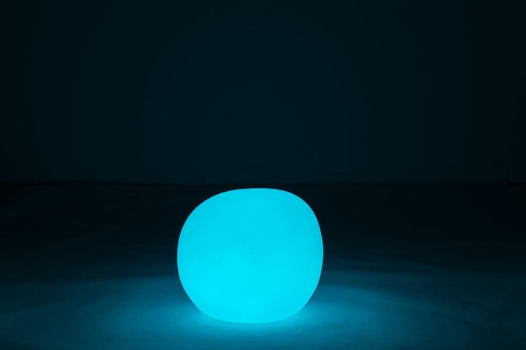 Lamp Steen Buiten Led Plastiek Mix Small - Outdoor-verlichting - J-Line - livinglovely.nl