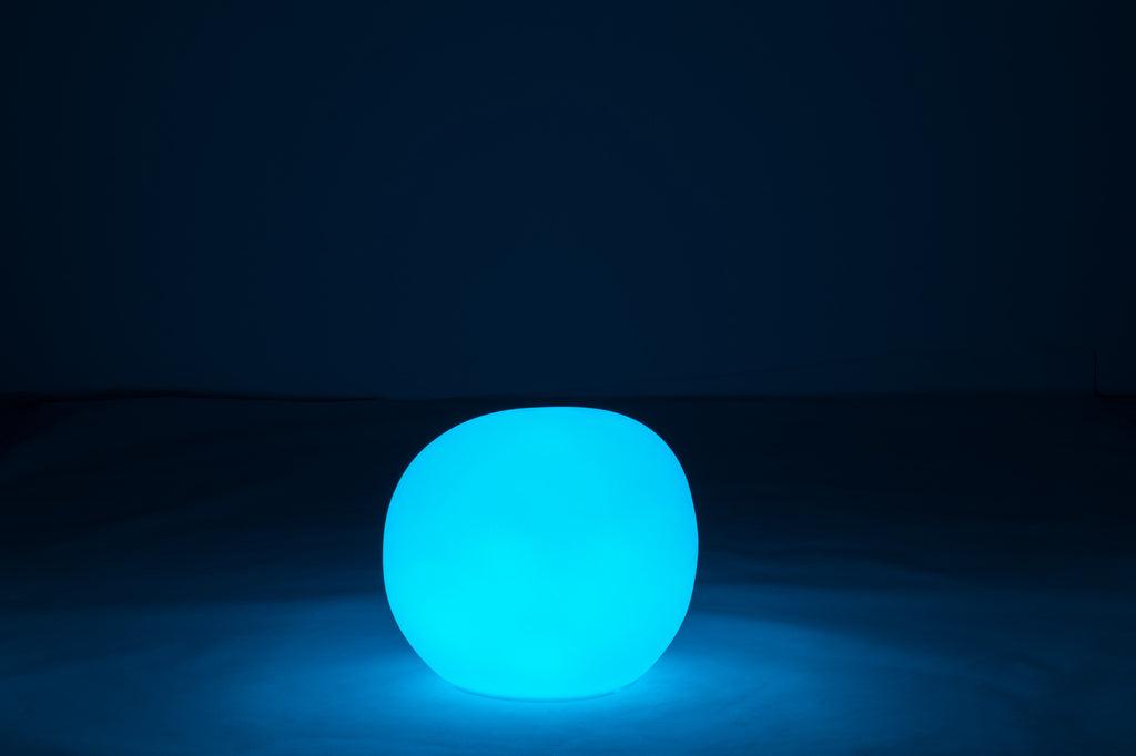 Lamp Steen Buiten Led Plastiek Mix Small - Outdoor-verlichting - J-Line - livinglovely.nl