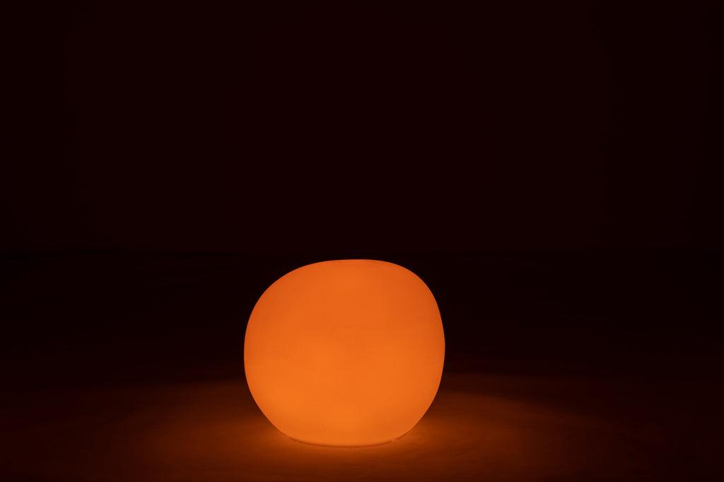 Lamp Steen Buiten Led Plastiek Mix Small - Outdoor-verlichting - J-Line - livinglovely.nl