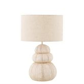 Lamp Zee-Egel Poly Beige - Tafellamp - J-Line - livinglovely.nl