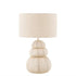 Lamp Zee-Egel Poly Beige - Tafellamp - J-Line - livinglovely.nl
