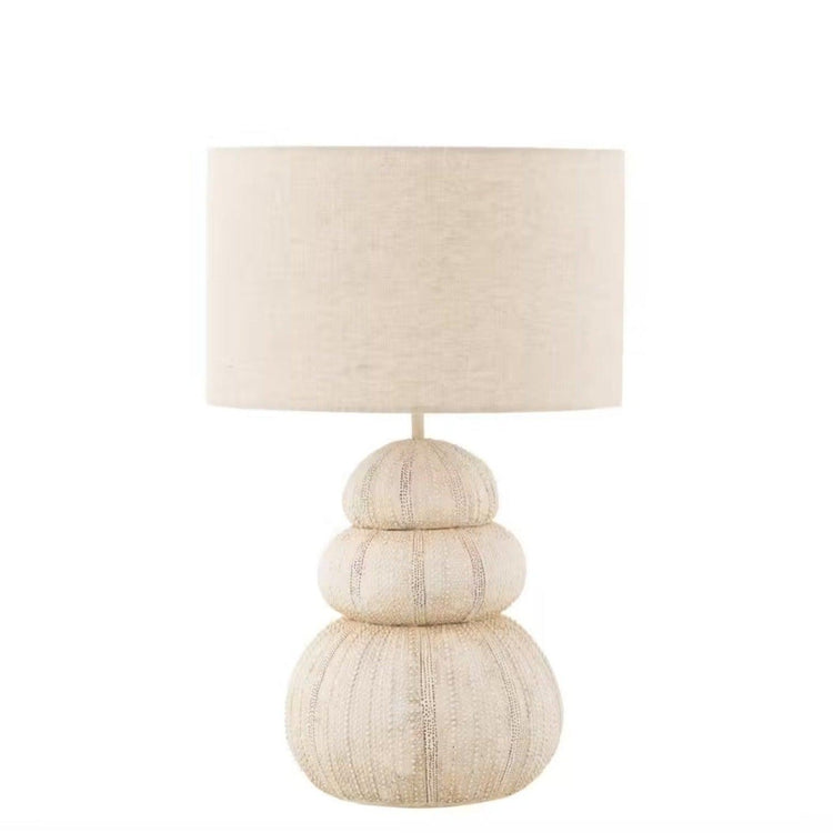 Lamp Zee-Egel Poly Beige , Tafellamp , J-Line , livinglovely.nl