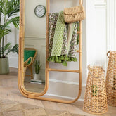 Lantaarn Anais Rotan Natural Large - Lantaarn - J-Line - livinglovely.nl