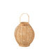 Lantaarn Bamboo Naturel - Lantaarn - J-Line - livinglovely.nl