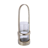 Lantaarn Rahana L - 15x15x49 cm - Aluminium - Goud PTMD - Lantaarn - PTMD - livinglovely.nl