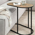 Laptoptafel Terra naturel gerecycled teakhout DTP Home