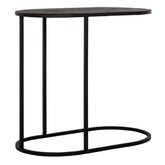 Zwarte laptoptafel Terra Highlight collectie DTP Home